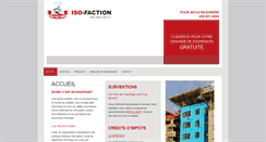 Desktop Screenshot of iso-faction.com