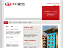 Tablet Screenshot of iso-faction.com